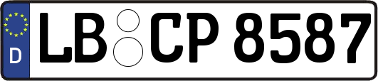 LB-CP8587