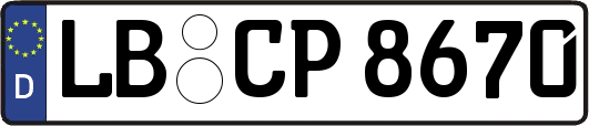 LB-CP8670