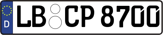 LB-CP8700