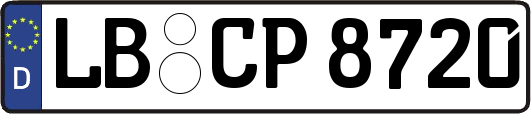 LB-CP8720