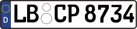 LB-CP8734