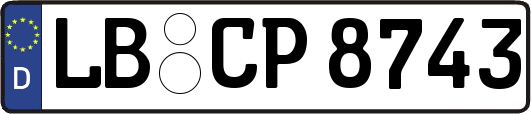 LB-CP8743