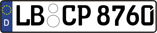 LB-CP8760