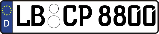 LB-CP8800