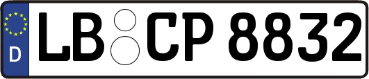 LB-CP8832