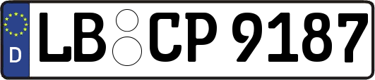 LB-CP9187