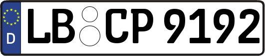 LB-CP9192