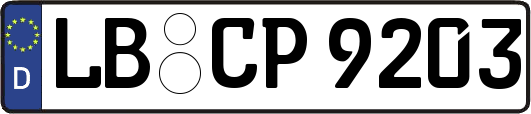LB-CP9203