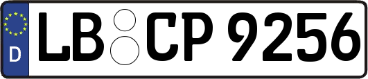 LB-CP9256