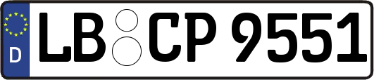LB-CP9551