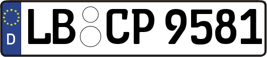 LB-CP9581