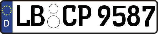 LB-CP9587