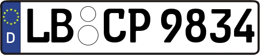 LB-CP9834