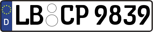 LB-CP9839