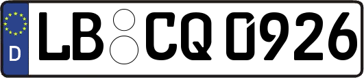 LB-CQ0926