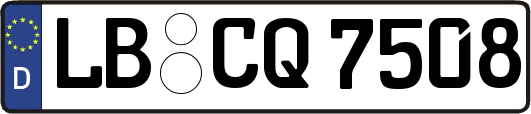 LB-CQ7508