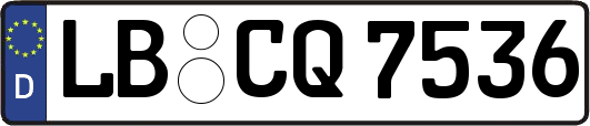 LB-CQ7536