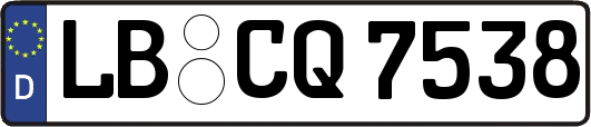 LB-CQ7538