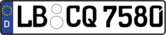 LB-CQ7580