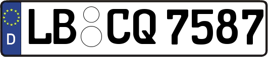 LB-CQ7587