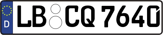 LB-CQ7640