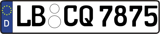 LB-CQ7875