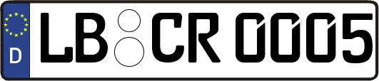 LB-CR0005