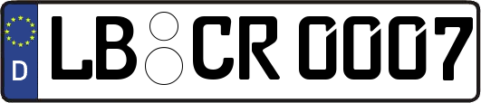 LB-CR0007