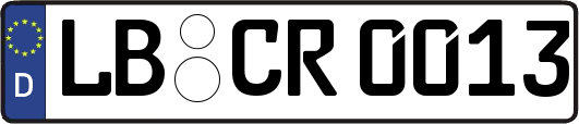 LB-CR0013