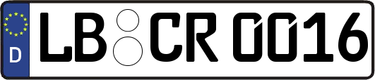LB-CR0016