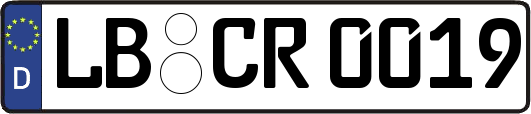 LB-CR0019