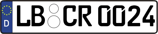 LB-CR0024