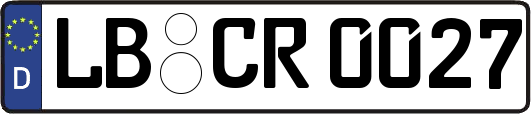 LB-CR0027