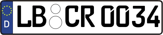 LB-CR0034