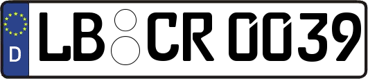 LB-CR0039