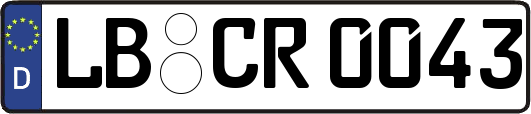 LB-CR0043