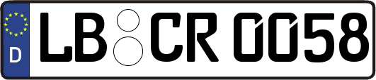 LB-CR0058