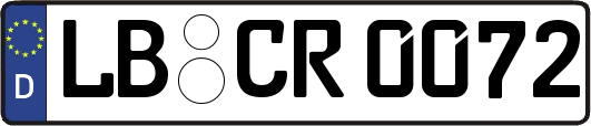 LB-CR0072