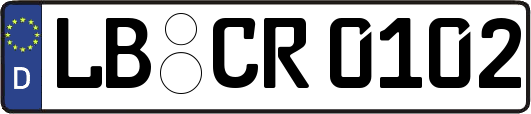 LB-CR0102