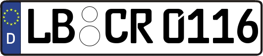 LB-CR0116