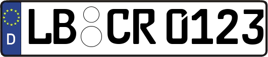 LB-CR0123