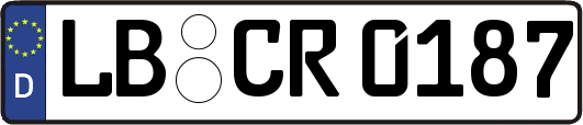 LB-CR0187