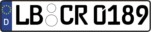 LB-CR0189