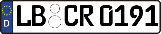 LB-CR0191