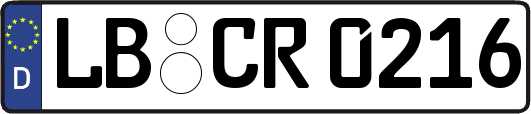 LB-CR0216
