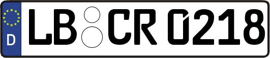 LB-CR0218