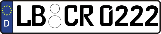 LB-CR0222
