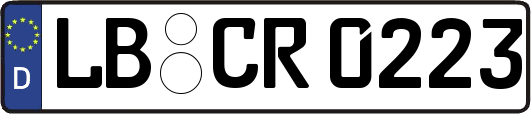 LB-CR0223