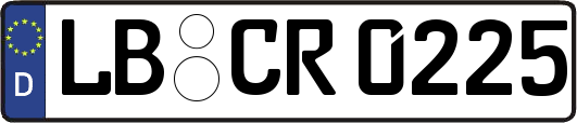LB-CR0225