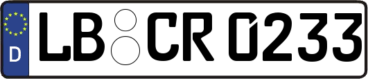 LB-CR0233